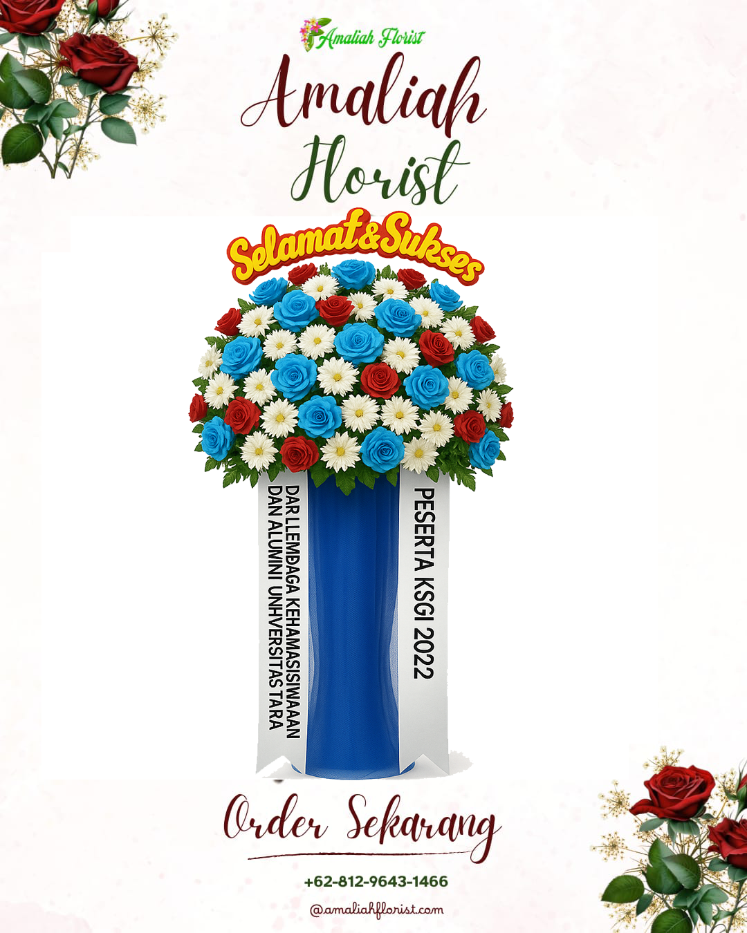 Standing Flowers Magelang